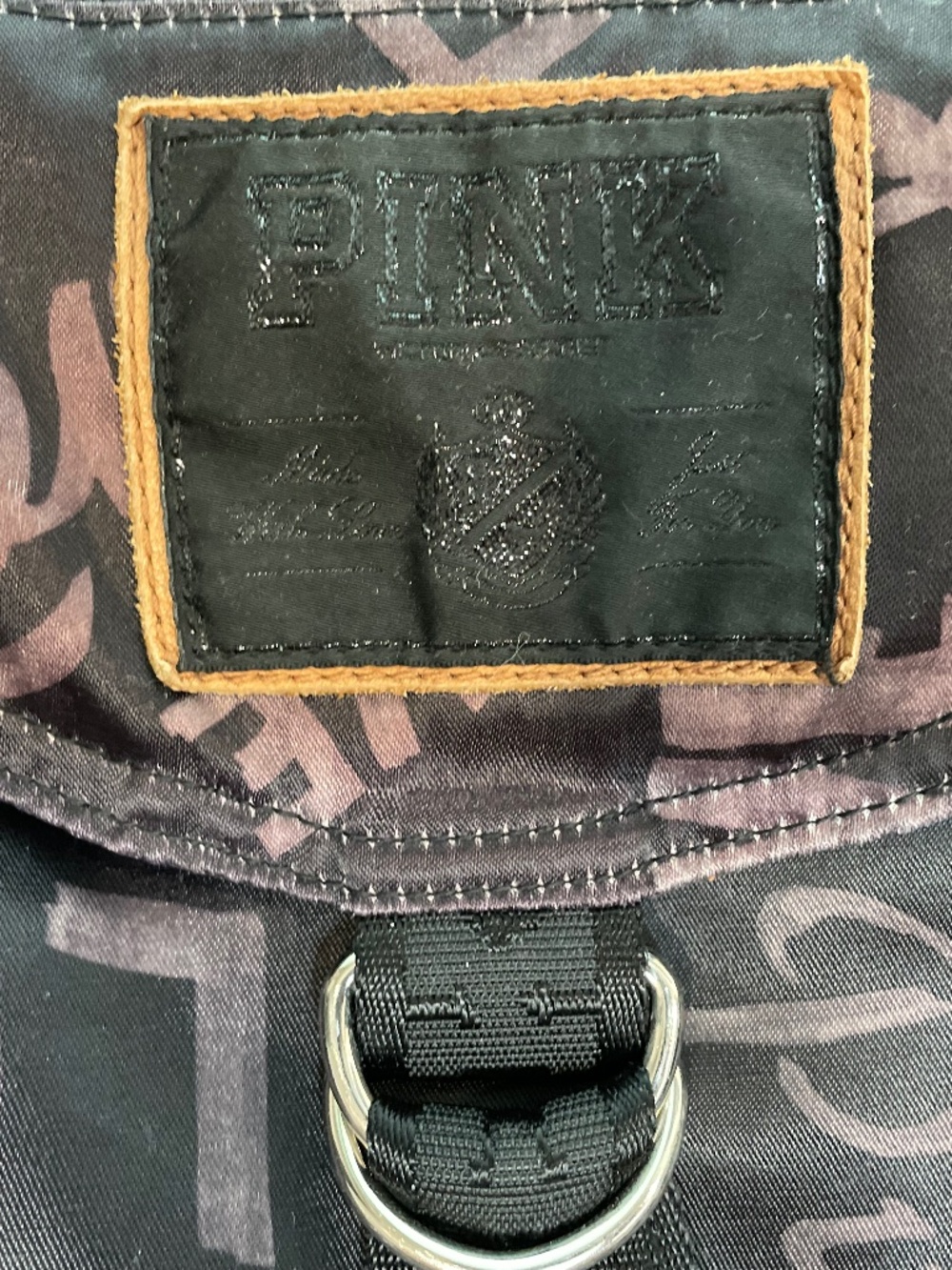 Satiny Drawstring Backpack - Picture 5 of 15